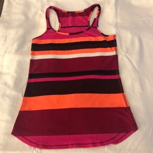 Lululemon refresh racer tank size 6